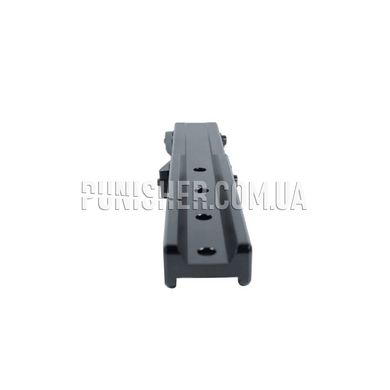 Quick release mount for sights, Black, Mounts