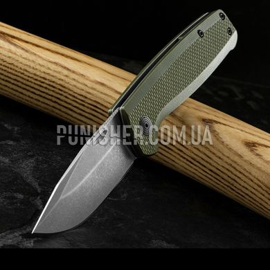 Складной нож SOG Terminus SJ, Olive Drab, Нож, Складной, Гладкая