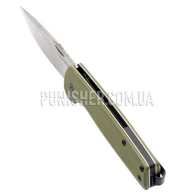 SOG Terminus SJ Folding knife, Olive Drab, Knife, Folding, Smooth