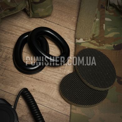 Сменные амбушюры на гарнитуру MSA Sordin, Черный, Гарнитура, MSA Sordin, Амбушюры