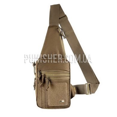 M-Tac Tactical bag shoulder with Velcro, Coyote Brown