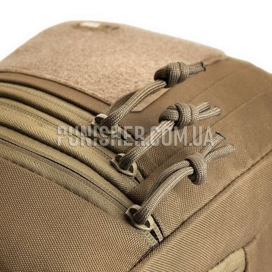 M-Tac Tactical bag shoulder with Velcro, Coyote Brown