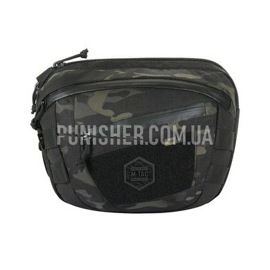 Сумка M-Tac Sphaera Hex Hardsling Bag Large Elite з липучкою, Multicam Black