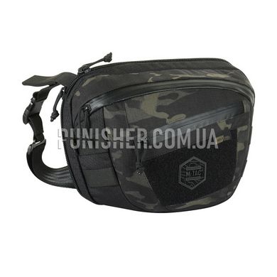 Сумка M-Tac Sphaera Hex Hardsling Bag Large Elite с липучкой, Multicam Black