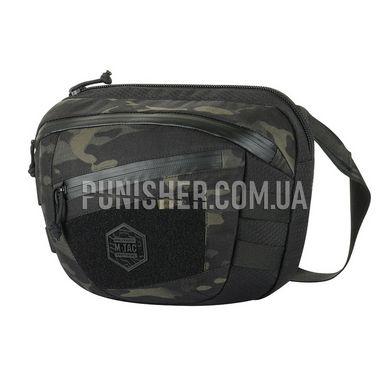 Сумка M-Tac Sphaera Hex Hardsling Bag Large Elite з липучкою, Multicam Black