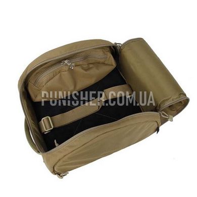 Тактическая сумка TMC для переноса шлема, Coyote Brown, Сумка для шлема