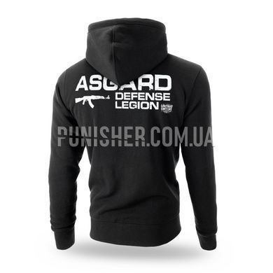 Толстовка Dobermans Aggressive Asgard, Черный, Medium