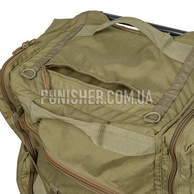 Транспортна сумка Eagle Industries Long Travel Rolling Equipment Cargo (TREC-L) Bag (Вживане), Khaki, 165 л