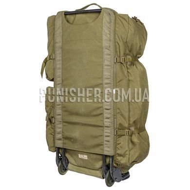 Транспортна сумка Eagle Industries Long Travel Rolling Equipment Cargo (TREC-L) Bag (Вживане), Khaki, 165 л