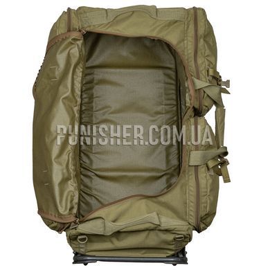 Транспортна сумка Eagle Industries Long Travel Rolling Equipment Cargo (TREC-L) Bag (Вживане), Khaki, 165 л