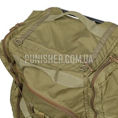 Транспортна сумка Eagle Industries Long Travel Rolling Equipment Cargo (TREC-L) Bag (Вживане), Khaki, 165 л