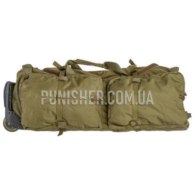 Транспортна сумка Eagle Industries Long Travel Rolling Equipment Cargo (TREC-L) Bag (Вживане), Khaki, 165 л