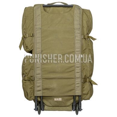 Транспортна сумка Eagle Industries Long Travel Rolling Equipment Cargo (TREC-L) Bag (Вживане), Khaki, 165 л