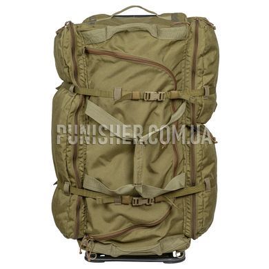 Транспортна сумка Eagle Industries Long Travel Rolling Equipment Cargo (TREC-L) Bag (Вживане), Khaki, 165 л