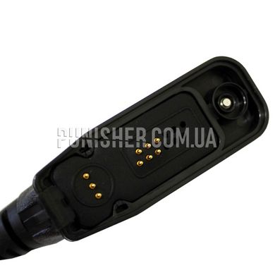 USB кабель для программирования радиостанций Motorola, Черный, Радиостанция, Кабель программирования, Motorola DP4400 (DP4600/DP4800)