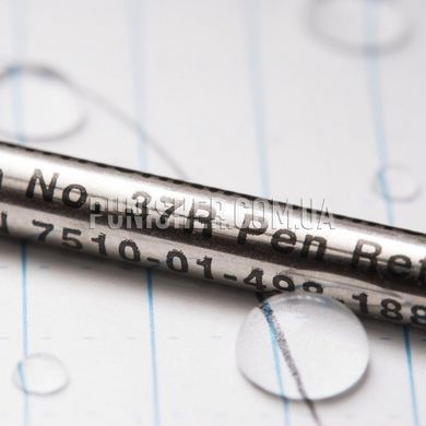 Всепогодний стрижень для ручки Rite in the Rain All-Weather Pen Refill 37R, чорне чорнило, Чорний, Аксесуари
