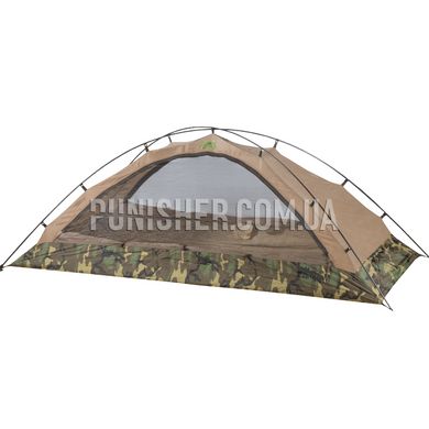 Eureka Tent, Combat One Person (Used), Woodland, Shelter, 1