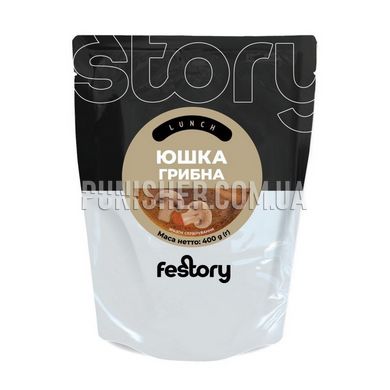 Уха грибная GFS Festory 400г, Сухпай