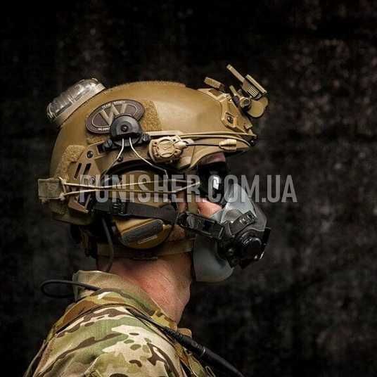 米軍　princeton tec SWITCH MPLS ヘルメットライト　① Princeton Tec Switch MPLS Helmet Light Tan buy with international