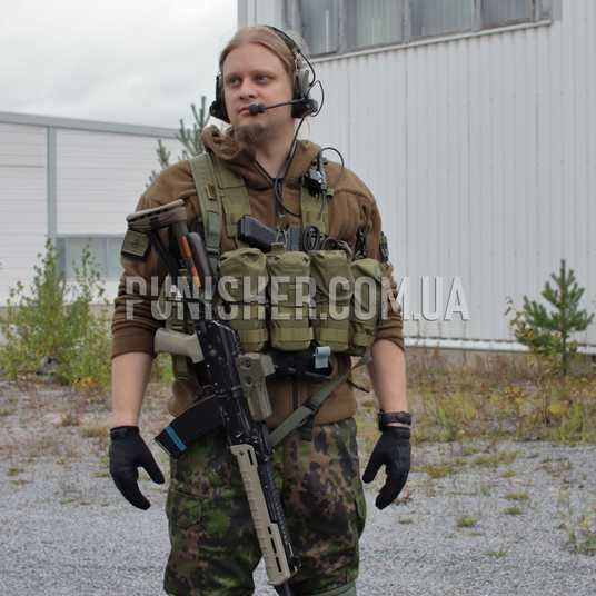 Разгрузка Helikon-Tex Guardian Chest Rig Olive купить с доставкой