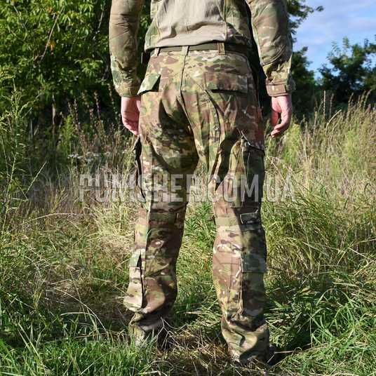 Боевые огнестойкие штаны под наколенники US Army Advanced Combat