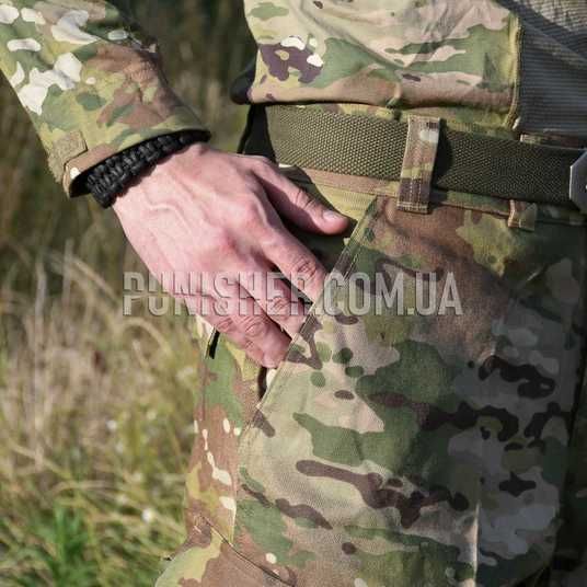 Pantalon De Combat US Army Scorpion OCP - Taille M-R, Genouillères Intégrées, Résistant Aux Flammes