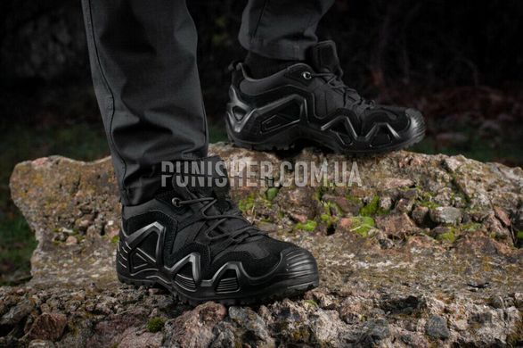 Кросівки тактичні M-Tac Alligator Black, Чорний, 40 (UA), Демісезон