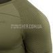 Термосорочка M-Tac компресійна Ranger Green/Dark Grey 2000000226989 фото 7