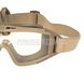 Revision Desert Locust Goggle with Clear Lens 2000000130798 photo 5
