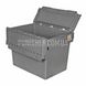 Plastic box with lid N6442 600x400x435 mm for storing equipment 2000000173344 photo 1