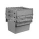 Plastic box with lid N6442 600x400x435 mm for storing equipment 2000000173344 photo 6