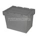 Plastic box with lid N6442 600x400x435 mm for storing equipment 2000000173344 photo 4