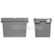 Plastic box with lid N6442 600x400x435 mm for storing equipment 2000000173344 photo 5