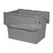 Plastic box with lid N6442 600x400x435 mm for storing equipment 2000000173344 photo 2