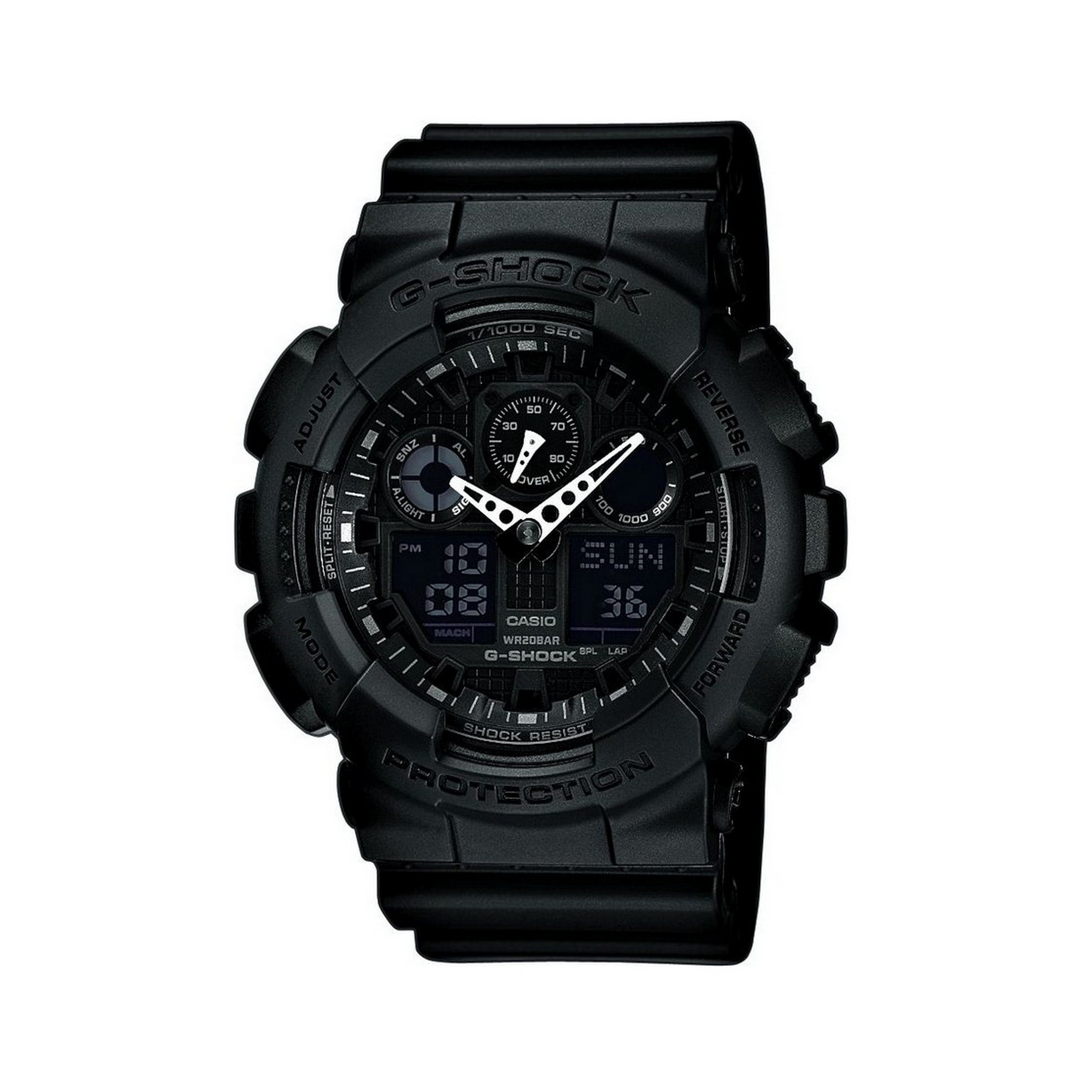 Годинник Casio G-Shock GA-100-1A1ER Casio - купити в Україні