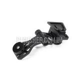 UDAPT Aluminum J-arm Mount for PVS-14, Black