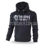 Dobermans Aggressive Offensive Division Hoodie, Black, Medium