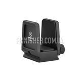Sunwayfoto RTM-01 Laser Rangefinder Tripod Mount Adapter with Arca-Swiss Quick Release Plate, Black, Clamp