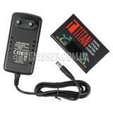 Зарядний пристрій Titan Digital Charger EU Plug, Чорний