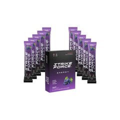 Енергетичний напій Strike Force Energy 10 Count - Grape, Фіолетовий