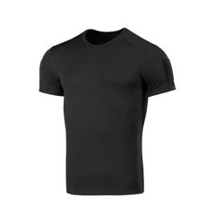 M-Tac Athletic Velcro Black T-shirt, Black, Small