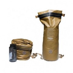 SealLine USMC Waterproof Dry Bag Sack, Coyote Brown, Compression sack
