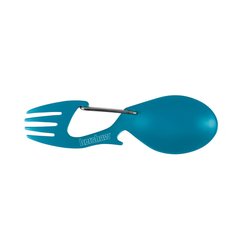 KAI Kershaw Ration Fork Spoon, Teal Blue, Столовые приборы