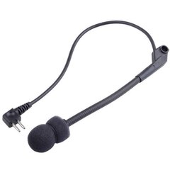 Ремонтный микрофон Z-Tactical для наушников Peltor Comtac I/Comtac II (Z040), Черный, Гарнитура, Peltor, Микрофон