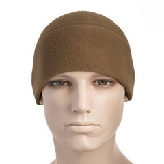 M-Tac Watch Fleece 260g/m2 Beanie, Coyote Brown, Small