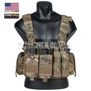 Розвантажувальна система WAS Falcon Chest Rig, Multicam, Розвантажувальна система