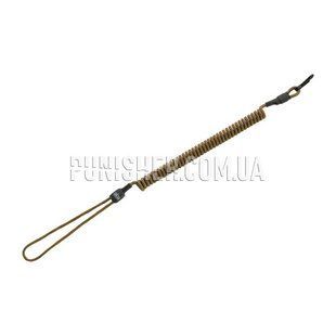 Шнур страховочный M-Tac Lite комбинированный, Coyote Brown