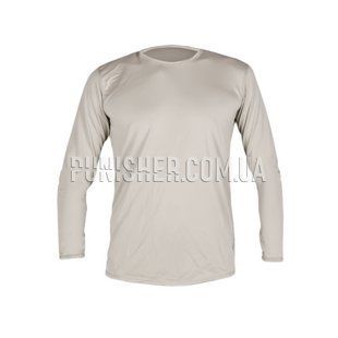 ECWCS GEN III Level 1 Thermal Base Layer Shirt Original USA, Altered, Tan, Large Regular