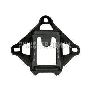 FMA 4-Hole NVG Helmet Shroud, Black