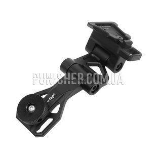 UDAPT Aluminum J-arm Mount for PVS-14, Black